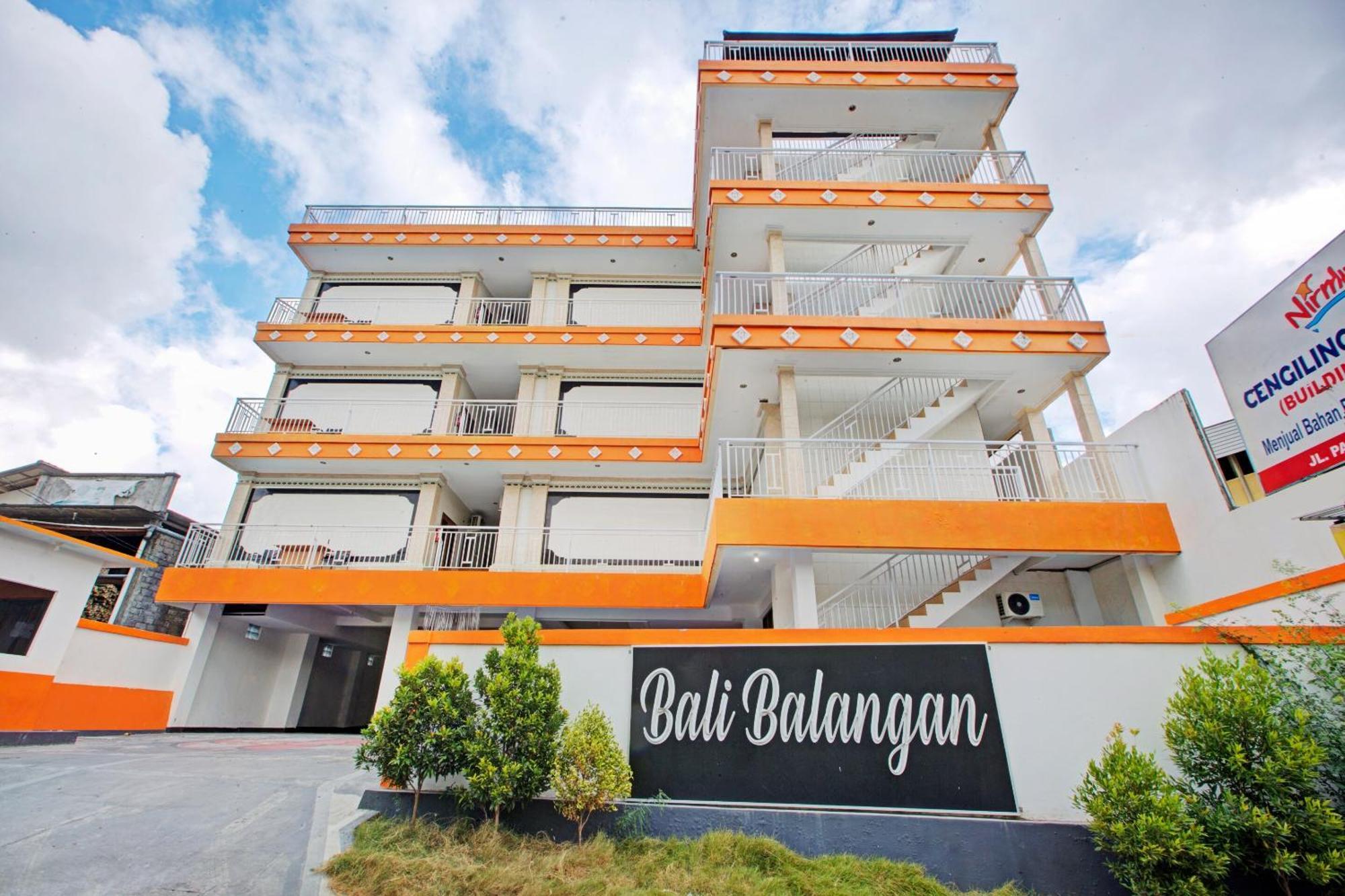Oyo 2463 Bali Balangan Hotel Jimbaran Kültér fotó