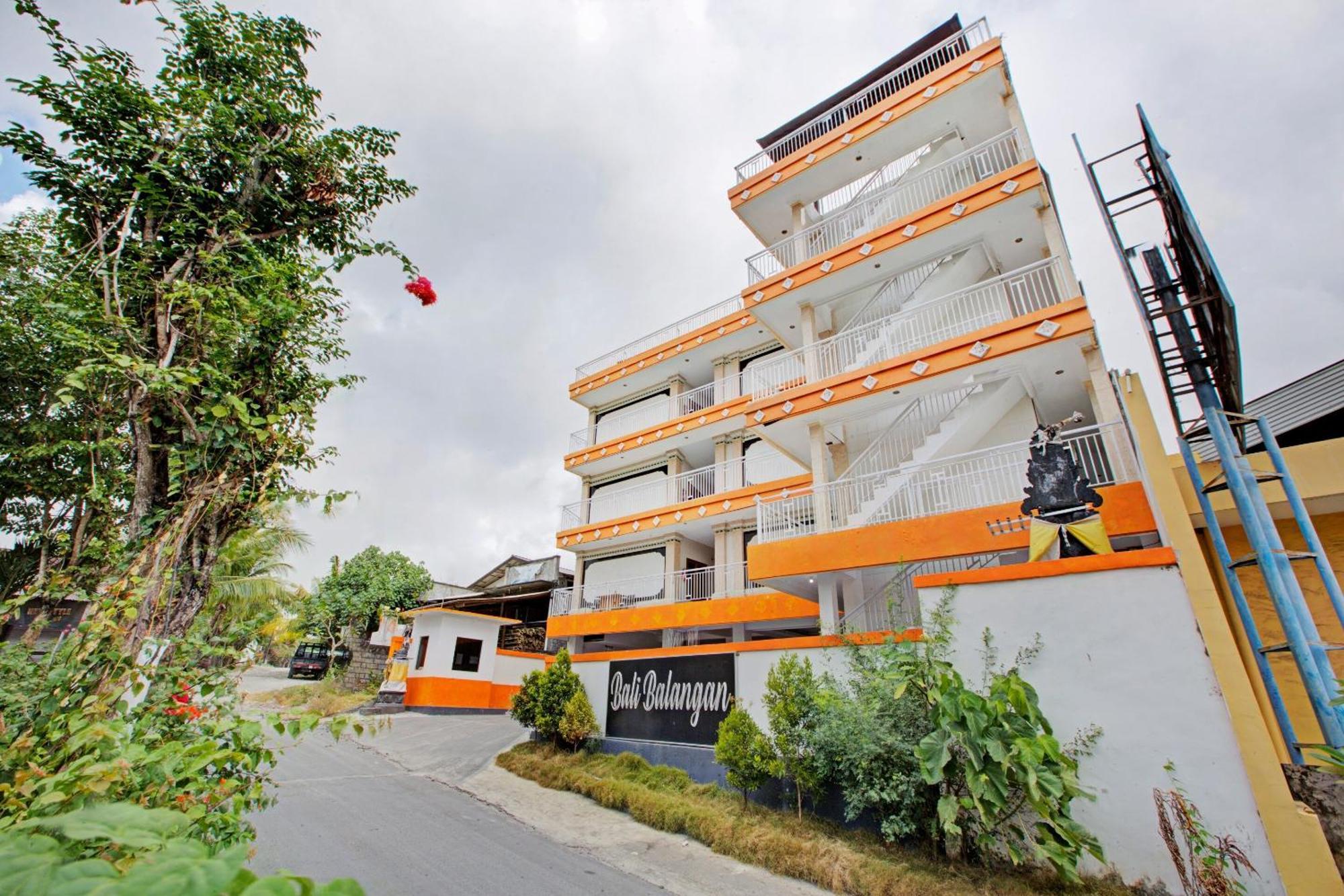 Oyo 2463 Bali Balangan Hotel Jimbaran Kültér fotó