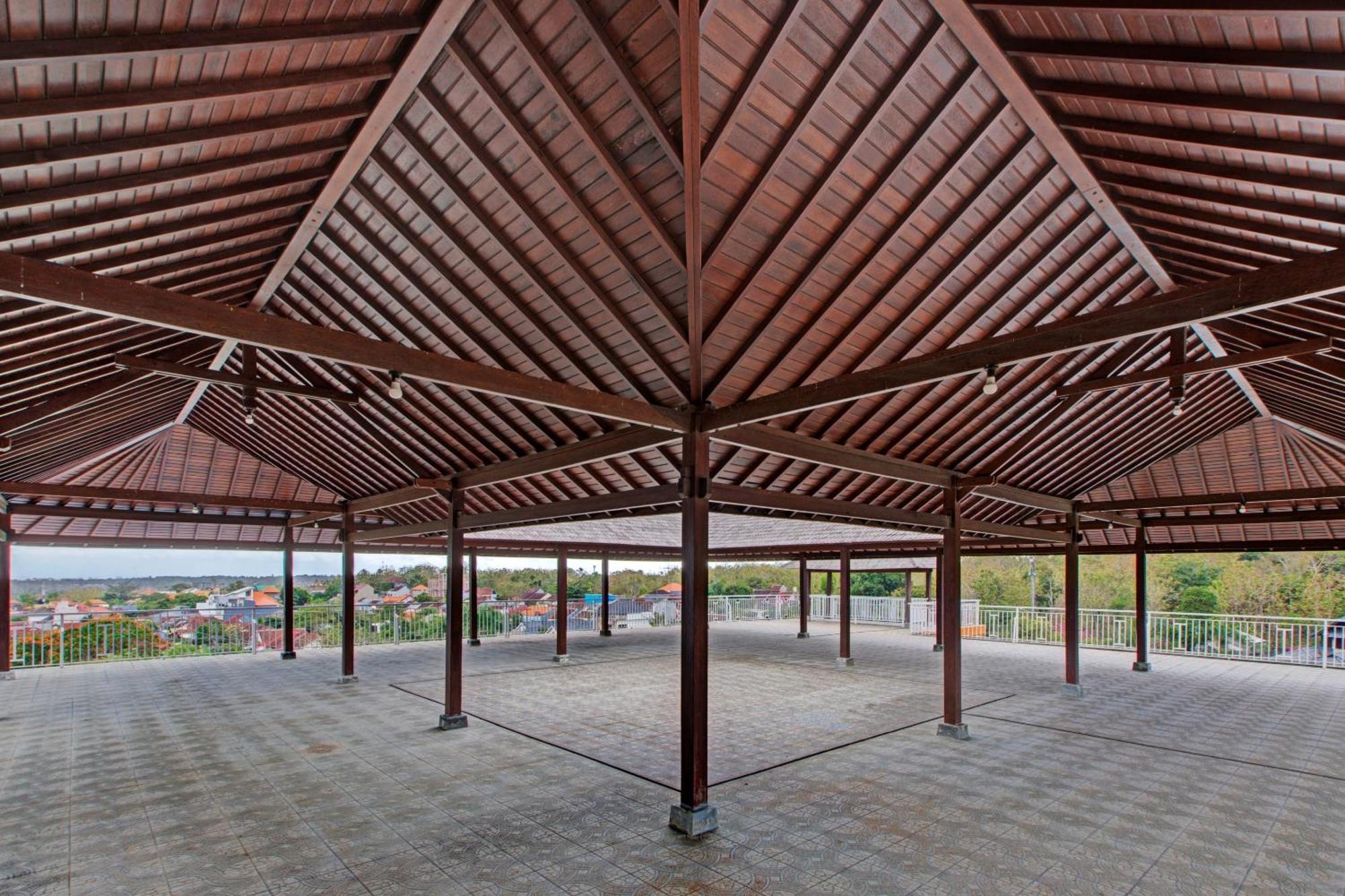 Oyo 2463 Bali Balangan Hotel Jimbaran Kültér fotó