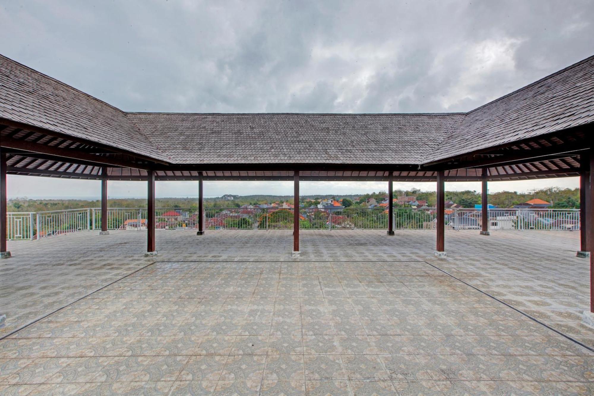 Oyo 2463 Bali Balangan Hotel Jimbaran Kültér fotó